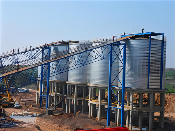 西城螺旋钢板仓