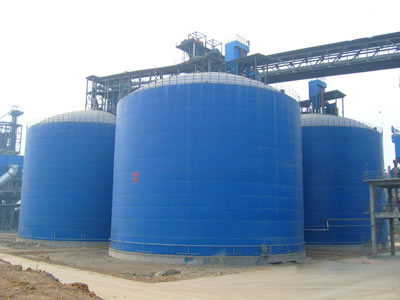 西城水泥钢板库改造