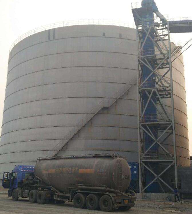 西城5万吨钢板库