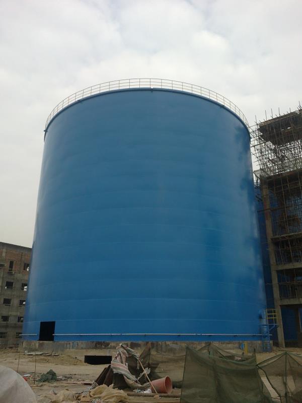 西城1万吨大型钢板库