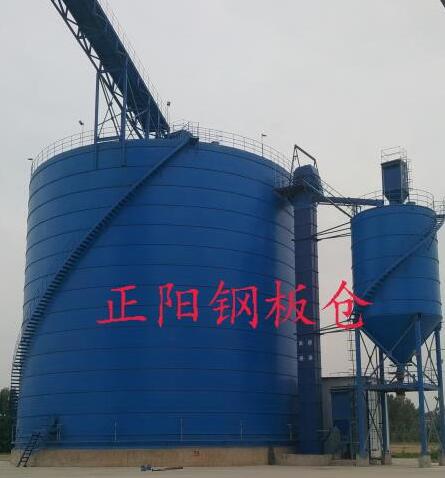 西城大型矿粉钢板库