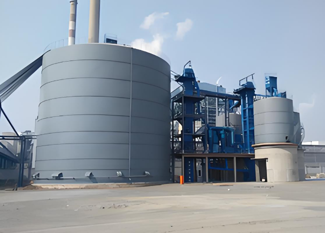 西城1万吨钢板仓